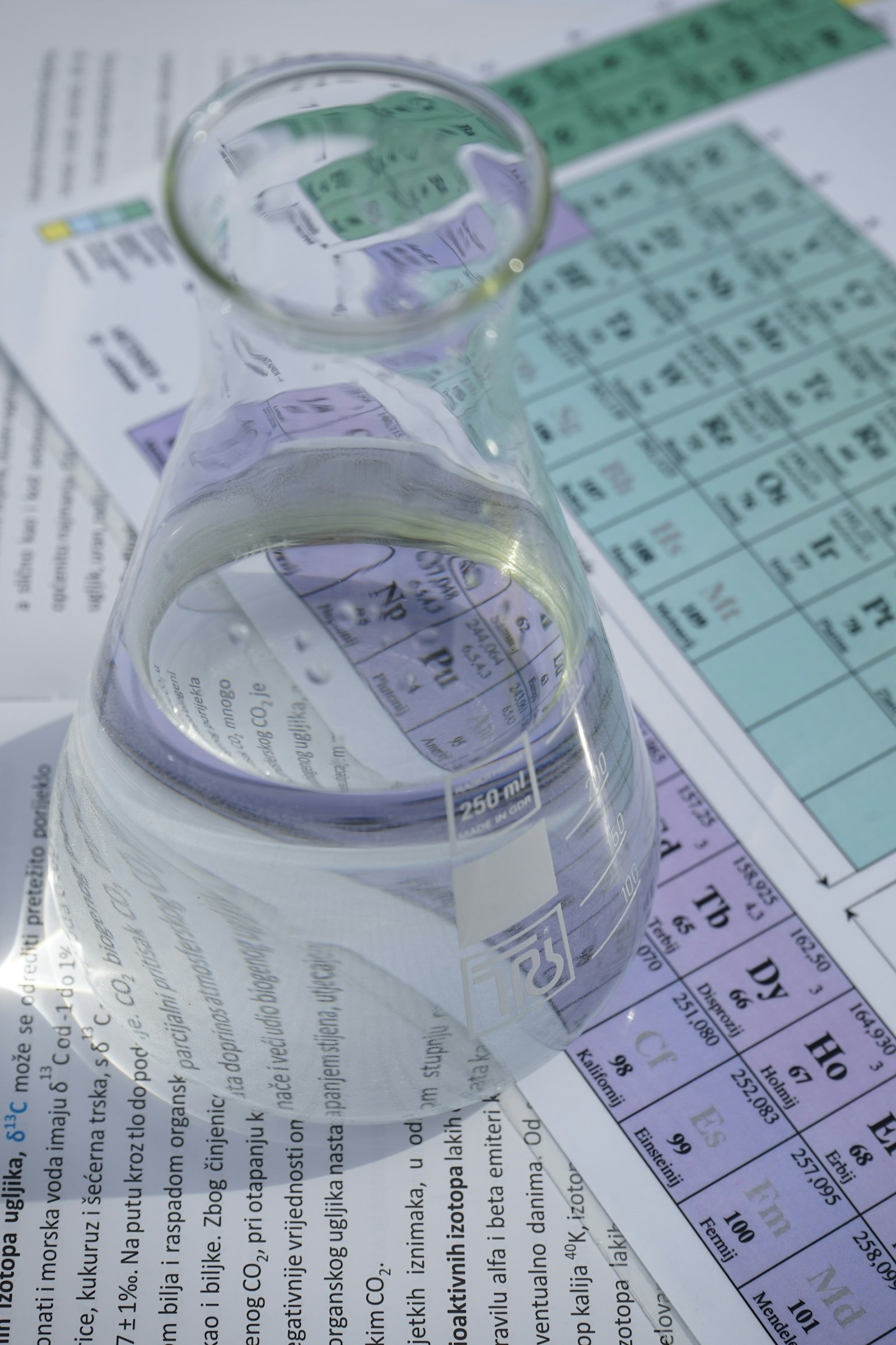 Analyst reviewing chromatography results on a laboratory monitor